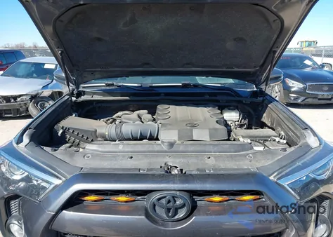 2019 Toyota 4Runner Trd Off Road Premium from USA, damaged, VIN JTEBU5JR3K5713628